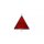 Dreieckrückstrahler rot, 2 Laschen