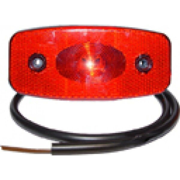 Positionsleuchte LED rot