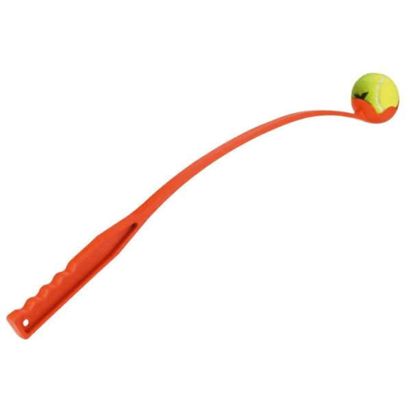 MAXI SPEED Weitwurfstab, Ballschleuder mit Tennisball 65cm