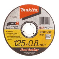 Makita Trennscheibe INOX 125x0,8mm