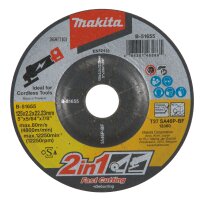 Makita Schruppscheibe 2in1 - 125mm