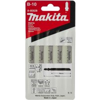 Makita Stichsägeblatt B-10 - für Sperrholz (5 Stk)